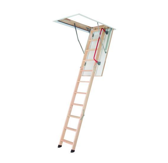 Fakro LWZ Plus 280/3 vlizotrap bakhoogte 14 cm 60x120 cm, Doe-het-zelf en Verbouw, Glas en Ramen, Verzenden