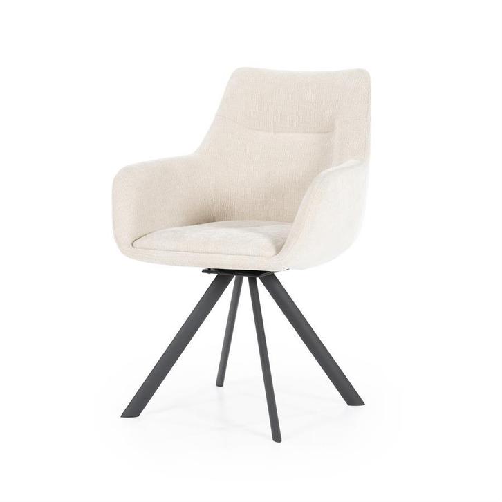 Bliss with armrest - beige, Huis en Inrichting, Stoelen, Nieuw, Ophalen of Verzenden