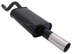 Novus sportuitlaat Renault Clio II 1x76mm RL, Auto-onderdelen, Uitlaatsystemen, Verzenden, Nieuw