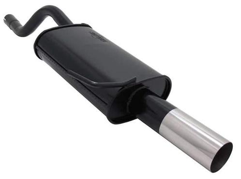 Novus sportuitlaat Renault Clio II 1x76mm RL, Auto-onderdelen, Uitlaatsystemen, Nieuw, Verzenden