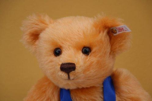 Steiff: Happy Assian Teddybeer - Teddybeer - 1990-2000 -, Antiek en Kunst, Antiek | Speelgoed