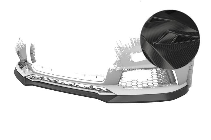 Cup spoilerlip met ABE voor Audi S1 8X CSL819-C, Auto-onderdelen, Carrosserie en Plaatwerk, Nieuw, Verzenden