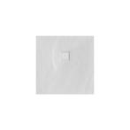 Brauer Asteroid Douchebak - 90 x 90 cm - Mineraalmarmer -, Ophalen of Verzenden, Nieuw