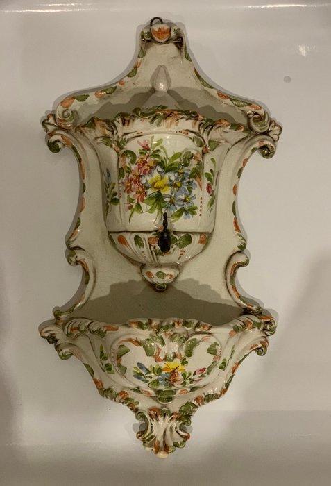 Fontein - 1950-1960 - Wandfontein / Italy, Antiek en Kunst, Curiosa en Brocante