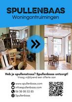 Professionele Woningontruiming na Overlijden - Spullenbaas, Diensten en Vakmensen, Verhuizers en Opslag