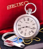 Seiko - Elnix Silver New old Stock 1974 - 1970-1979, Sieraden, Tassen en Uiterlijk, Horloges | Heren, Nieuw