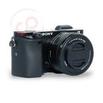Sony A6000 + 16-50 mm 3.5-5.6 nr. 3456, Audio, Tv en Foto, Fotocamera's Digitaal, Ophalen of Verzenden, Zo goed als nieuw, Sony