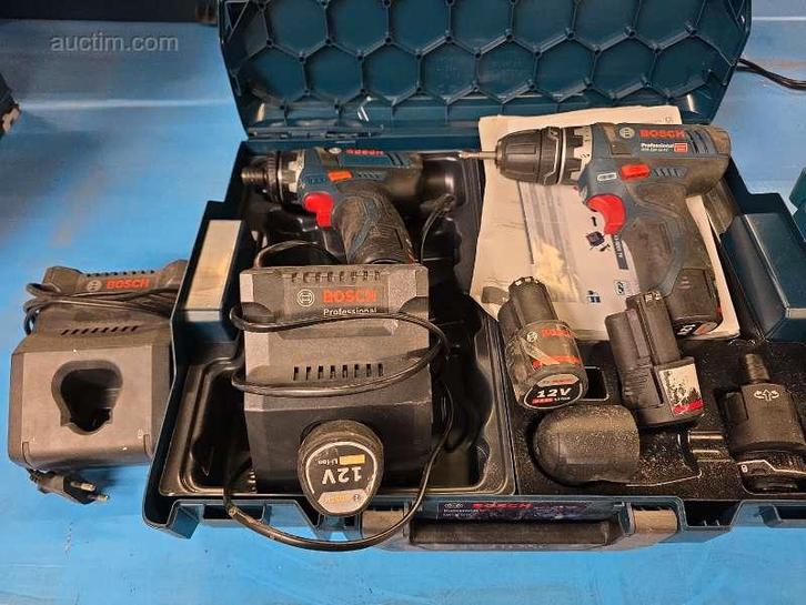 Diverse accu gereedschappen (2x) Bosch, Zakelijke goederen, Machines en Bouw | Metaalbewerking, Ophalen