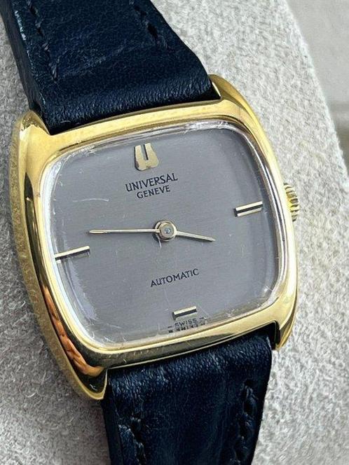 Universal Genève - Square Case Vintage - Zonder Minimumprijs, Sieraden, Tassen en Uiterlijk, Horloges | Heren