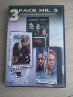 DVD - 3 Pack Nr. 5, Cd's en Dvd's, Dvd's | Actie, Overige genres, Gebruikt, Verzenden, Vanaf 16 jaar