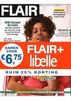Pakket Flair + Libelle - 16 2024, Boeken, Tijdschriften en Kranten, Nieuw, Gossip of Showbizz, Verzenden