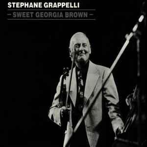 cd box - StÃ©phane Grappelli - Sweet Georgia Brown, Cd's en Dvd's, Cd's | Overige Cd's, Zo goed als nieuw, Verzenden