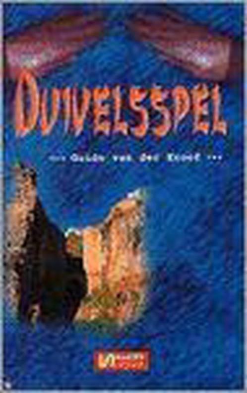Duivelsspel 9789070282820 Guido van der Kroef, Boeken, Kinderboeken | Jeugd | 13 jaar en ouder, Gelezen, Verzenden