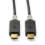 USB C naar USB C kabel | 1 meter | USB 3.1, Computers en Software, Pc- en Netwerkkabels, Nieuw, Verzenden