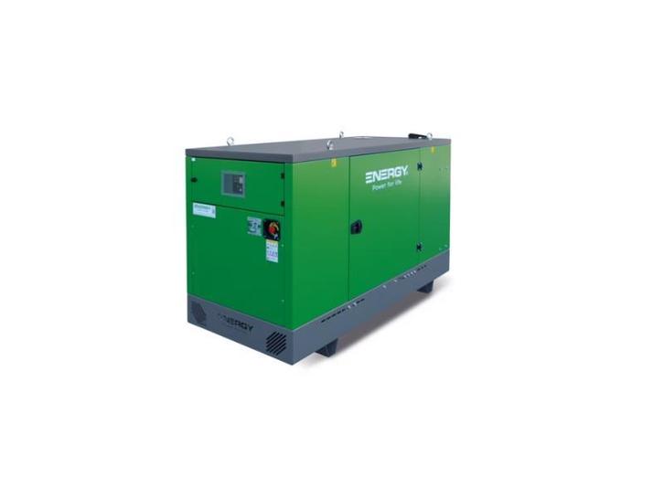 Energy Generator EY-50KF-S Stage V nieuw, Doe-het-zelf en Verbouw, Aggregaten, 30 kVA of meer, Elektrisch startend, Geluidgedempt
