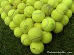 (veel) Gebruikte tennisballen voor de hond of decoratie, Dieren en Toebehoren, Ophalen of Verzenden, Zo goed als nieuw, Hondenballen