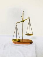 Jo Weigh - Balans of weegschaal - Messing - Oud 1950, Antiek en Kunst, Curiosa en Brocante