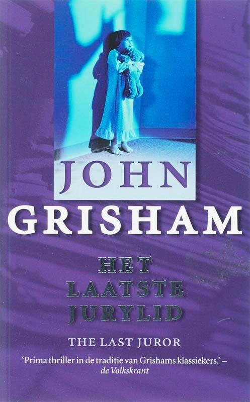 Het laatste jurylid 9789022992111 John Grisham, Boeken, Thrillers, Gelezen, Verzenden