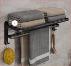 Handdoekrek Easytowel - opvouwbaar - zwart, Ophalen of Verzenden, Nieuw, Overige typen