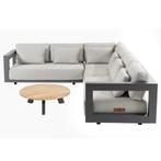 4 Seasons Outdoor Metropolitan hoek loungeset 4 delig links, Tuin en Terras, Tuinsets en Loungesets, Ophalen of Verzenden, Nieuw