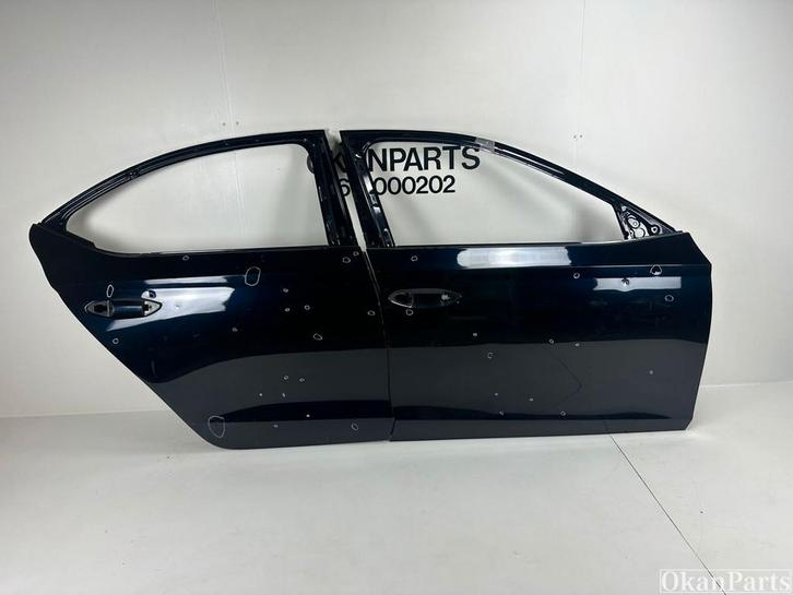 Skoda Octavia IV 5E Sedan rechter voordeur achterdeur rechts, Auto-onderdelen, Carrosserie en Plaatwerk, Gebruikt, Skoda, Rechts