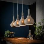 Hanglamp Judd 4-lamps, kleur Grijs, Nieuw, Verzenden