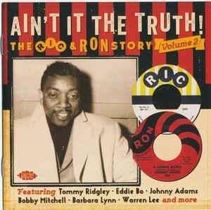 cd - Various - Aint It The Truth! The Ric &amp; Ron Stor..., Cd's en Dvd's, Cd's | Overige Cd's, Zo goed als nieuw, Verzenden