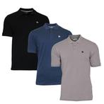 Donnay Donnay Heren - 3-Pack - Polo shirt Noah - Zwart /, Verzenden, Nieuw