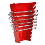 Magnetische gereedschaphouder voor 10 sleutels - rood, Ophalen of Verzenden, Nieuw