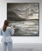 Luca Domiro - Between Tides - Large Painting