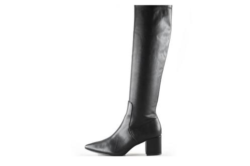Omoda Laarzen in maat 40 Zwart | 10% extra korting, Kleding | Dames, Schoenen, Zwart, Zo goed als nieuw, Hoge laarzen, Verzenden