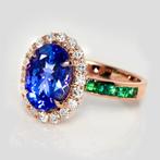 Zonder Minimumprijs - Ring - 14 karaat Roségoud, 3,10 ct, Nieuw