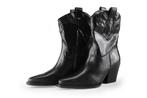 Linea Zeta Cowboy laarzen in maat 37 Zwart | 10% extra, Kleding | Dames, Verzenden, Zwart, Zo goed als nieuw, Linea Zeta