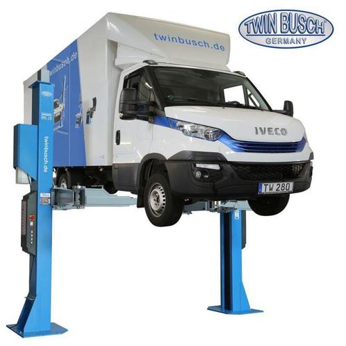 Zware 8 Tons Heavy Line  2 Koloms Hefbrug TW280 Twinbusch NL, Auto diversen, Autogereedschap, Nieuw, Verzenden