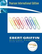Business Essentials 9780131572102 Ronald Ebert, Boeken, Verzenden, Gelezen, Ronald Ebert