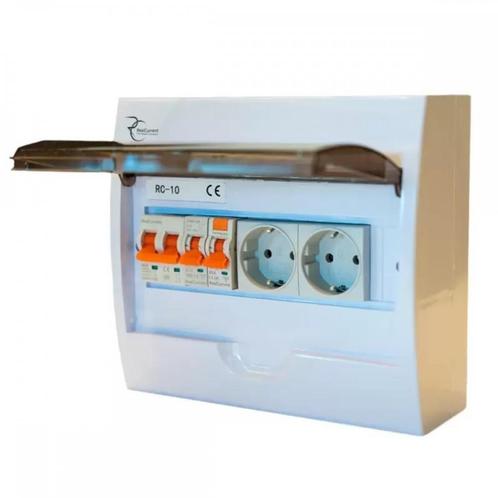 Real Current  PV-Verdeelkast - IA/AAW2 (Zekeringen en rails), Doe-het-zelf en Verbouw, Zonnepanelen en Toebehoren, Nieuw, Verzenden