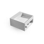 Wastafel EH Design Tollegno 500x500x250 mm Cube Solid, Ophalen of Verzenden, Nieuw, Overige typen