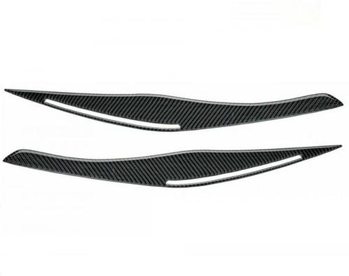 Koplampspoilers BMW 3-Serie E90/E91 ICL 08-12 Carbon, Auto-onderdelen, Overige Auto-onderdelen, Ophalen of Verzenden