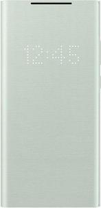 Samsung LED view cover - Voor Samsung Galaxy Note 20 - Groen, Ophalen of Verzenden, Nieuw