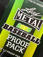 2025 Leaf Leaf Metal Baseball Proofs 2025 Una de una - 1, Verzamelen, Nieuw