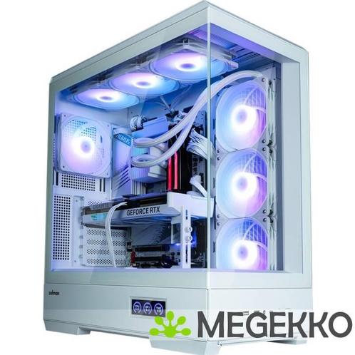 Zalman P50 DS White Midi Tower Wit, Computers en Software, Computerbehuizingen, Nieuw, Verzenden