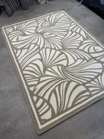 Brink en Campman FB vloerkleed, Japanese Fans Ivory 200x280, Huis en Inrichting, Stoffering | Tapijten en Kleden, Wit, Ophalen of Verzenden