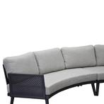 Primitivo hoek loungeset 2 delig antraciet aluminium, Ophalen of Verzenden, Nieuw, Aluminium