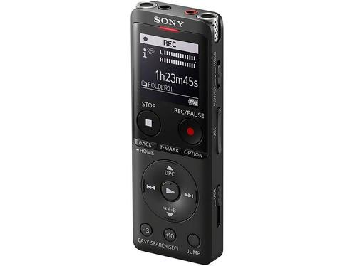 Sony ICD-UX570 - Digitale Voice recorder - 4GB intern, Audio, Tv en Foto, Overige Audio, Tv en Foto, Zo goed als nieuw, Verzenden