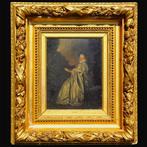 Jean-Antoine Watteau (1684-1721) After - La Finette ( The