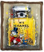 Elisée Skayzoo (1984) - Uncle Scrooge et Chanel n° 5, Antiek en Kunst