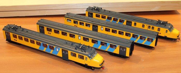 Artitec H0 - 22.404.02 - Treinstel (1) - Hondekop ´4´,, Hobby en Vrije tijd, Modeltreinen | H0