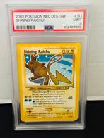 Pokémon - 1 Graded card - Shining raichu - PSA 9, Hobby en Vrije tijd, Verzamelkaartspellen | Pokémon, Nieuw