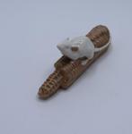 Royal Copenhagen - Erik Nielsen - Beeldje, Mouse on Corn -