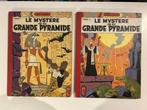 Blake & Mortimer T3 + T4 - Le Mystère de la Grande Pyramide, Boeken, Stripboeken, Nieuw